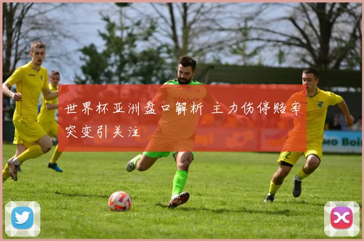 世界杯亚洲盘口解析 主力伤停赔率突变引关注